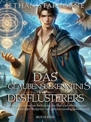 cover image of Das Glaubensbekenntnis des Flüsterers 1/3
